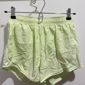 Nike Running Shorts - Lime Green